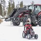 Minamatic traktori perävaunulla - Valtra S4, punainen hinta ja tiedot | Poikien lelut | hobbyhall.fi