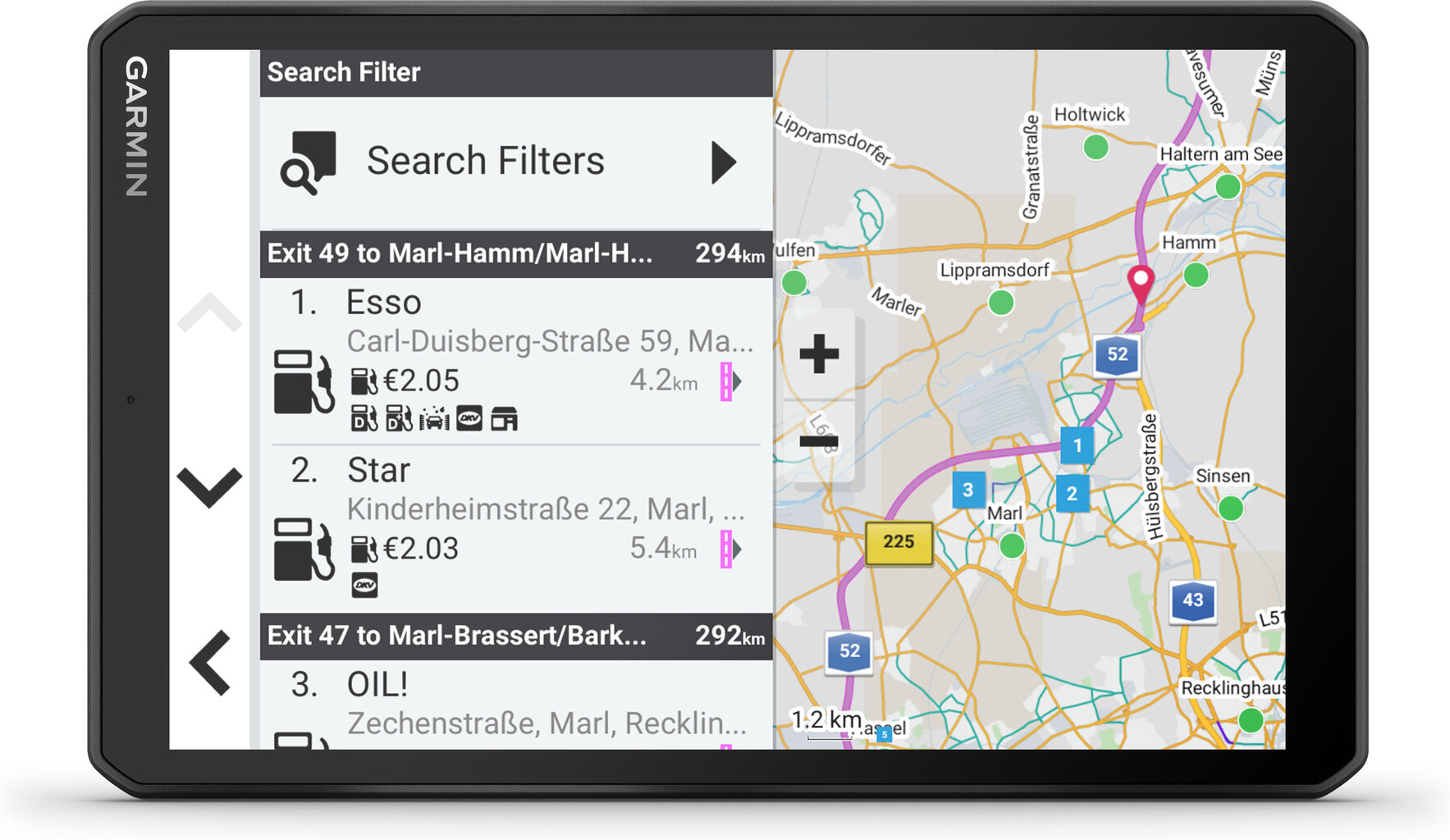 Navigointijärjestelmä kuorma-autoille Dezl LGV810 hinta ja tiedot | GPS-laitteet | hobbyhall.fi