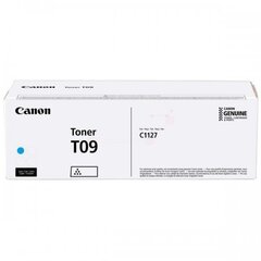 Väriaine Canon T09 Cyan 3019C006, sininen (syaani) hinta ja tiedot | Laserkasetit | hobbyhall.fi