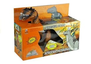 Interaktiivinen dinosaurus, ruskea hinta ja tiedot | Poikien lelut | hobbyhall.fi