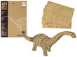 Puinen 3D-palapeli, Brontosaurus, 38 palaa hinta ja tiedot | Palapelit | hobbyhall.fi