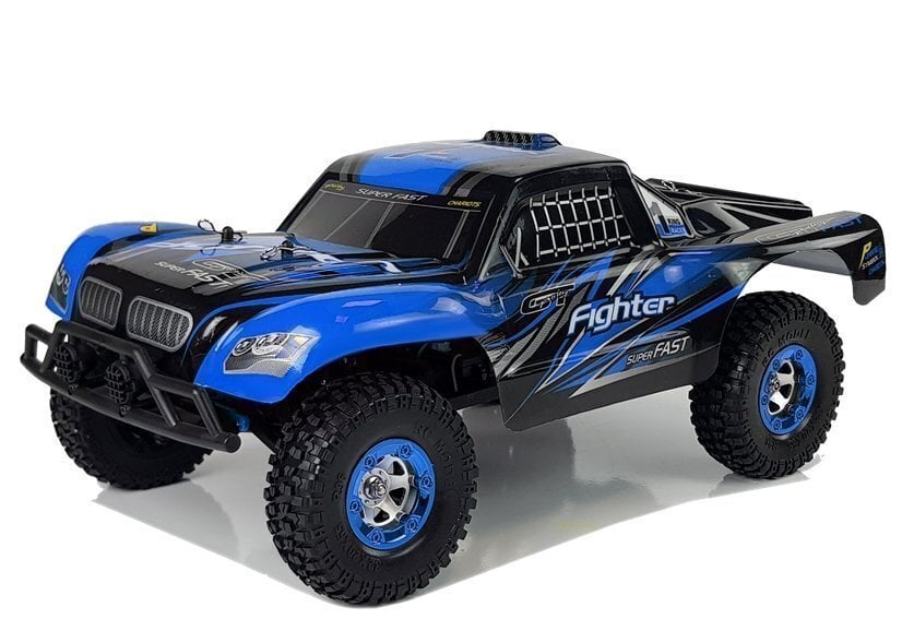 Kauko-ohjattava auto FY-01 4x4 Pick Up, sininen hinta ja tiedot | Poikien lelut | hobbyhall.fi