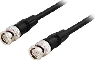 Videokaapeli Deltaco RG59, Bnc Ha-Ha 75 Ohm, 20 m hinta ja tiedot | Kaapelit ja adapterit | hobbyhall.fi