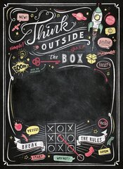 Black Board Think Outside the Box palapeli 1000pcs hinta ja tiedot | Palapelit | hobbyhall.fi
