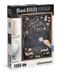 Black Board Think Outside the Box palapeli 1000pcs hinta ja tiedot | Palapelit | hobbyhall.fi