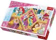 TREFL Palapeli 160 Prinsessat hinta ja tiedot | Palapelit | hobbyhall.fi