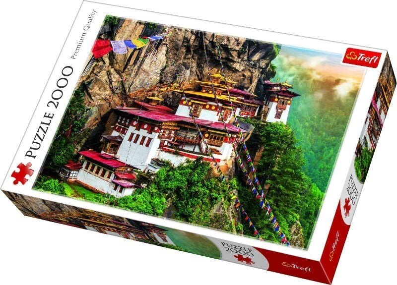 Palapeli Trefl "Bhutan", 2000 palaa hinta ja tiedot | Palapelit | hobbyhall.fi