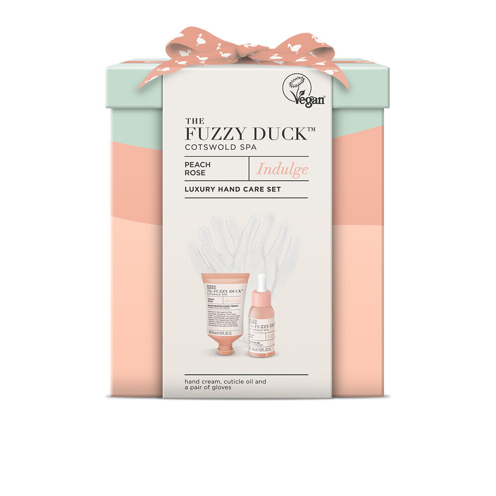 Käsienhoitolahjasetti Baylis & Harding The Fuzzy Duck Cotswold Spa Luxury Hand Care hinta ja tiedot | Vartalovoiteet ja -emulsiot | hobbyhall.fi