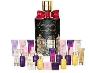 Joulukalenteri Baylis & Harding Sweet Mandarin & Grapefruit Luxury, 24 days of Beauty Gift Set hinta ja tiedot | Suihkusaippuat ja suihkugeelit | hobbyhall.fi