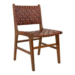 2-tuolin sarja House Nordic Perugia, ruskea hinta ja tiedot | Ruokapöydän tuolit | hobbyhall.fi