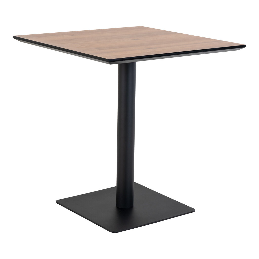 Ruokapöytä, tammi, 70x70 cm hinta ja tiedot | Ruokapöydät | hobbyhall.fi