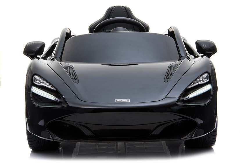 McLaren 720S yksipaikkainen sähköauto lapsille, musta hinta ja tiedot | Lasten sähköautot | hobbyhall.fi