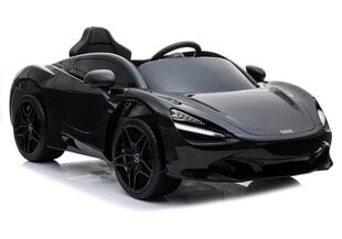 McLaren 720S yksipaikkainen sähköauto lapsille, musta hinta ja tiedot | Lasten sähköautot | hobbyhall.fi
