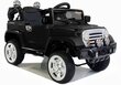 Jeep JJ245 yksipaikkainen sähköauto lapsille, musta hinta ja tiedot | Lasten sähköautot | hobbyhall.fi