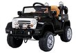 Jeep JJ245 yksipaikkainen sähköauto lapsille, musta hinta ja tiedot | Lasten sähköautot | hobbyhall.fi