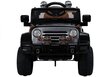 Jeep JJ245 yksipaikkainen sähköauto lapsille, musta hinta ja tiedot | Lasten sähköautot | hobbyhall.fi