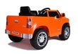 Toyota Tundra sähköauto lapsille, yksipaikkainen, oranssiksi lakattu hinta ja tiedot | Lasten sähköautot | hobbyhall.fi