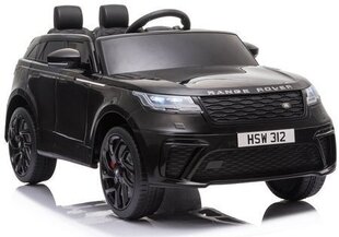 Range Rover yksipaikkainen sähköauto lapsille, musta hinta ja tiedot | Lasten sähköautot | hobbyhall.fi