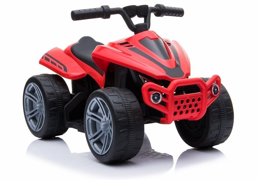 Sähkömönkijä lapsille Quad, punainen hinta ja tiedot | Lasten sähköautot | hobbyhall.fi