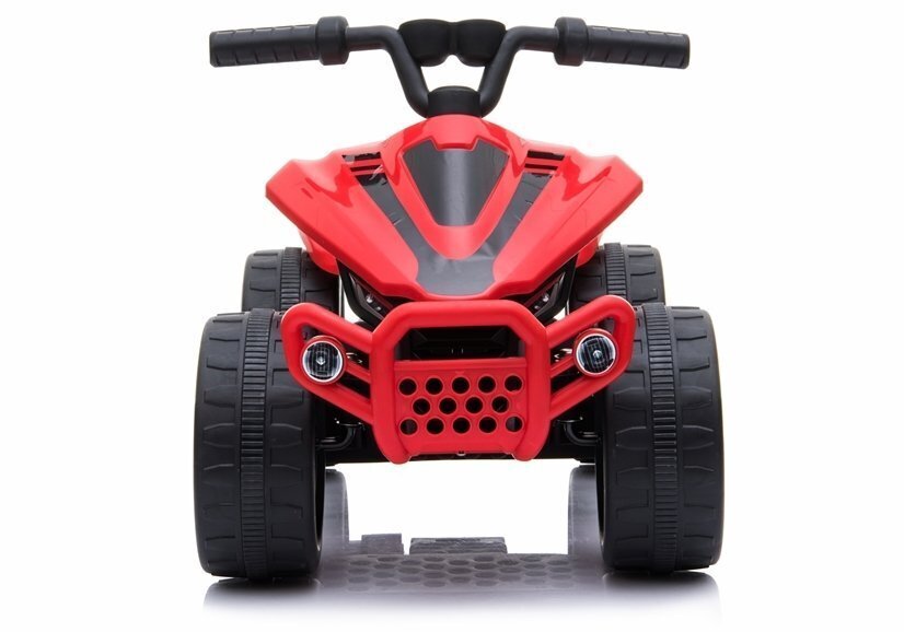 Sähkömönkijä lapsille Quad, punainen hinta ja tiedot | Lasten sähköautot | hobbyhall.fi