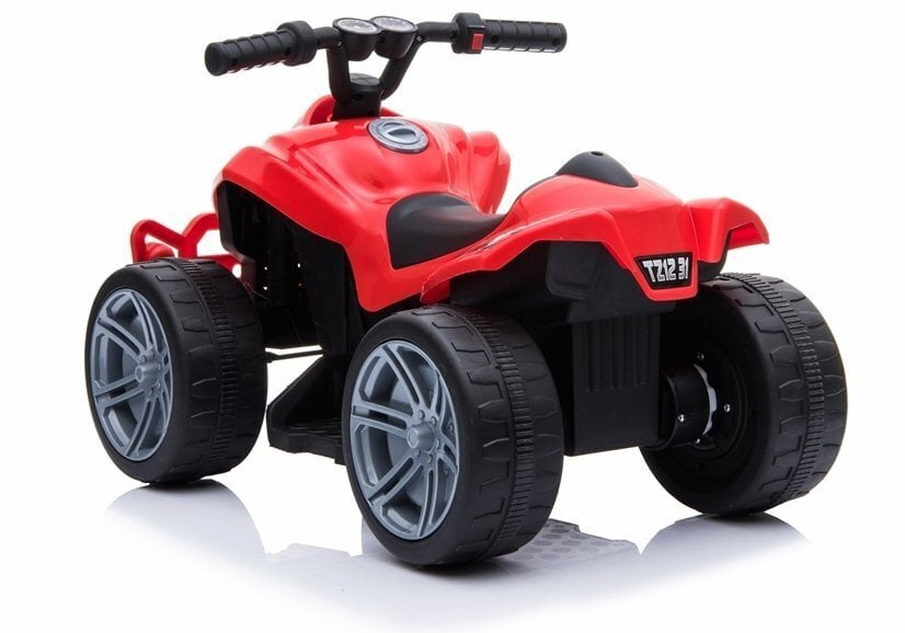 Sähkömönkijä lapsille Quad, punainen hinta ja tiedot | Lasten sähköautot | hobbyhall.fi