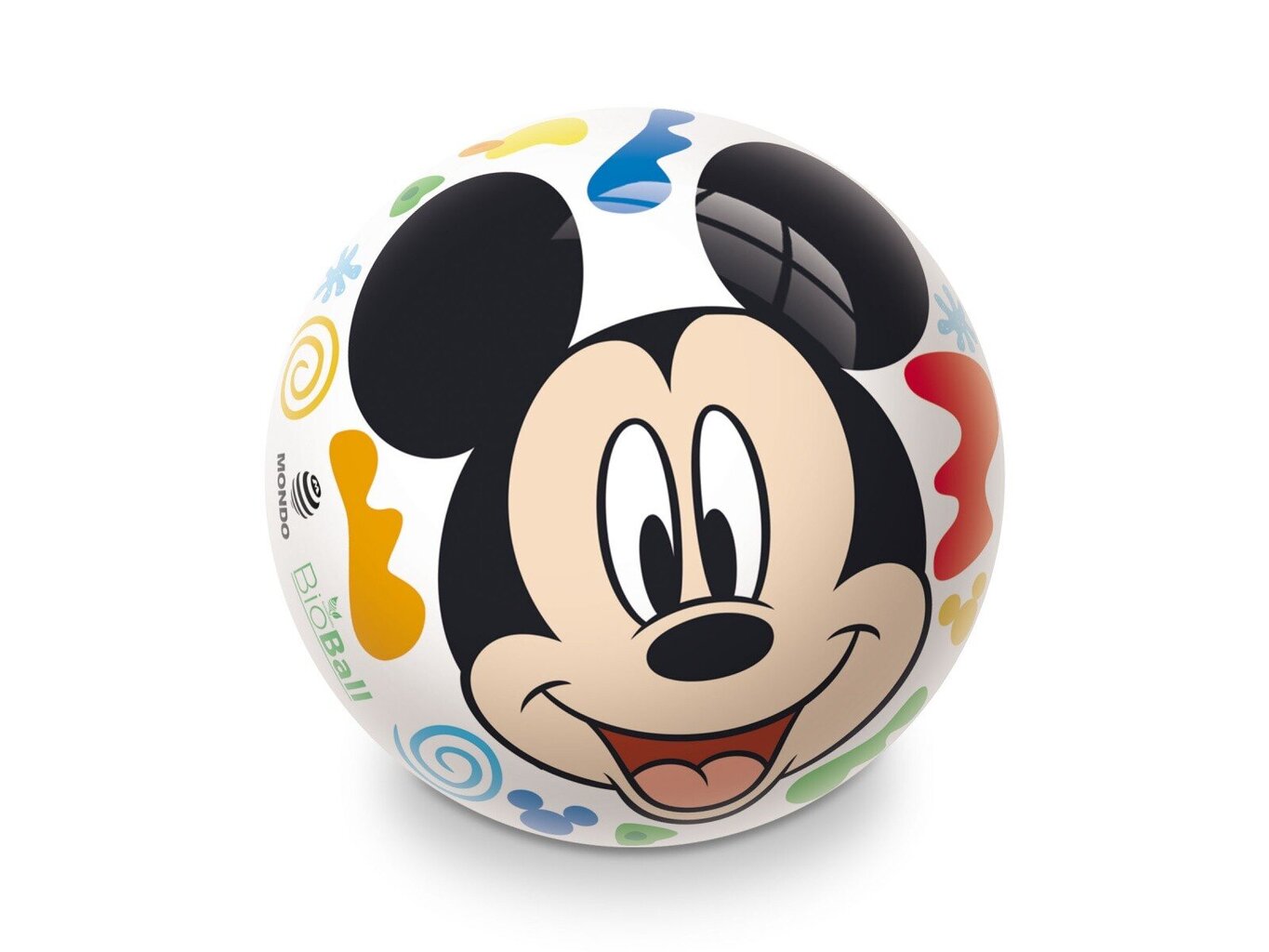 Pallo Unice Toys Mickey Mouse (230 mm) hinta ja tiedot | Hiekkalelut ja rantalelut | hobbyhall.fi