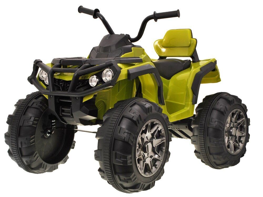 QUAD Lasten mönkijä Keltainen hinta ja tiedot | Lasten sähköautot | hobbyhall.fi