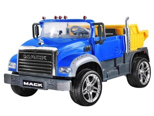 Mack Trucks sähköauto lapsille, punainen hinta ja tiedot | Lasten sähköautot | hobbyhall.fi