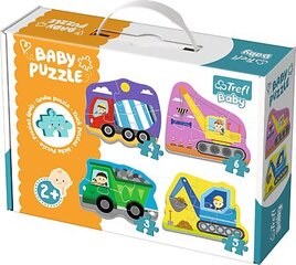 TREFL Baby Classic palapeli Koneet hinta ja tiedot | Palapelit | hobbyhall.fi