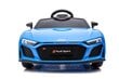 Audi R8 Lift A300 yksipaikkainen sähköauto, sininen hinta ja tiedot | Lasten sähköautot | hobbyhall.fi