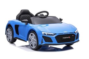 Audi R8 Lift A300 yksipaikkainen sähköauto, sininen hinta ja tiedot | Lasten sähköautot | hobbyhall.fi