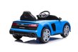 Audi R8 Lift A300 yksipaikkainen sähköauto, sininen hinta ja tiedot | Lasten sähköautot | hobbyhall.fi