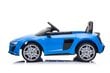 Audi R8 Lift A300 yksipaikkainen sähköauto, sininen hinta ja tiedot | Lasten sähköautot | hobbyhall.fi