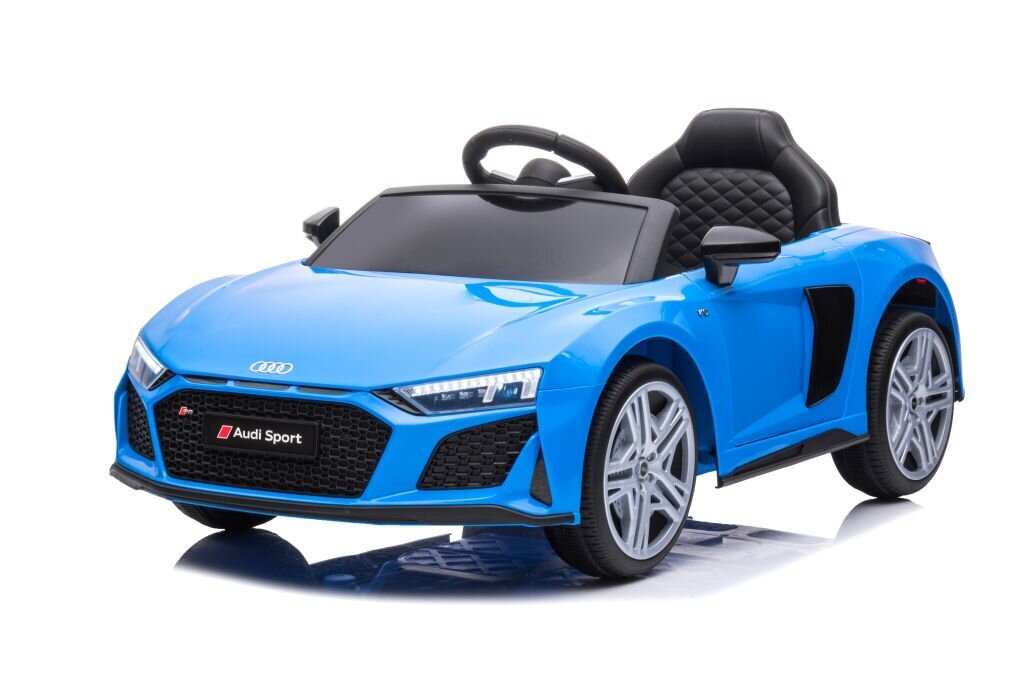 Audi R8 Lift A300 yksipaikkainen sähköauto, sininen hinta ja tiedot | Lasten sähköautot | hobbyhall.fi