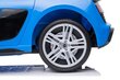 Audi R8 Lift A300 yksipaikkainen sähköauto, sininen hinta ja tiedot | Lasten sähköautot | hobbyhall.fi