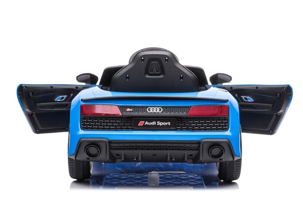 Audi R8 Lift A300 yksipaikkainen sähköauto, sininen hinta ja tiedot | Lasten sähköautot | hobbyhall.fi