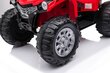 Quad Quad Madman JS009, punainen hinta ja tiedot | Lasten sähköautot | hobbyhall.fi