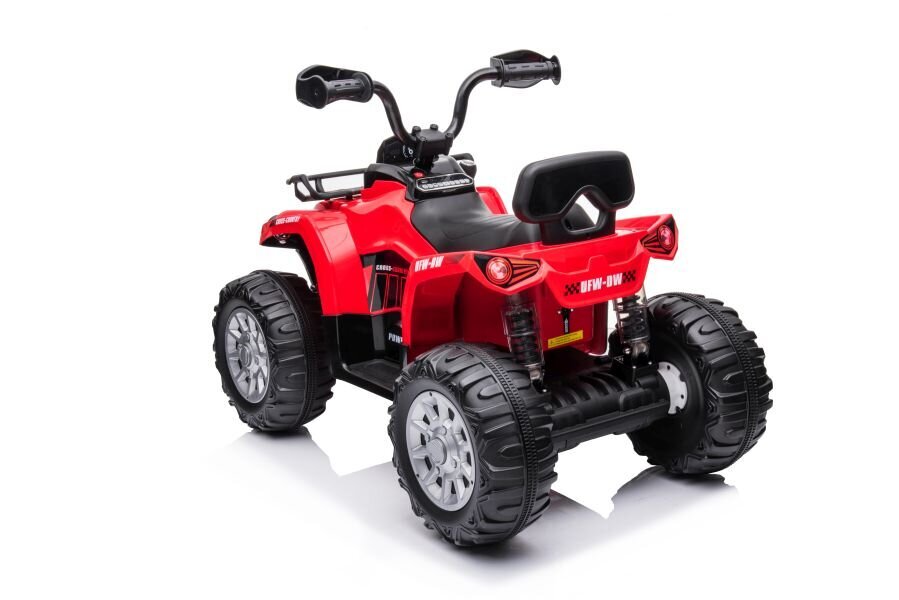 Quad Quad Madman JS009, punainen hinta ja tiedot | Lasten sähköautot | hobbyhall.fi