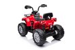 Quad Quad Madman JS009, punainen hinta ja tiedot | Lasten sähköautot | hobbyhall.fi