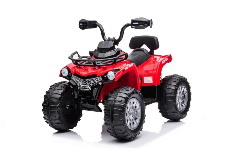 Quad Quad Madman JS009, punainen hinta ja tiedot | Lasten sähköautot | hobbyhall.fi