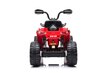 Quad Quad Madman JS009, punainen hinta ja tiedot | Lasten sähköautot | hobbyhall.fi