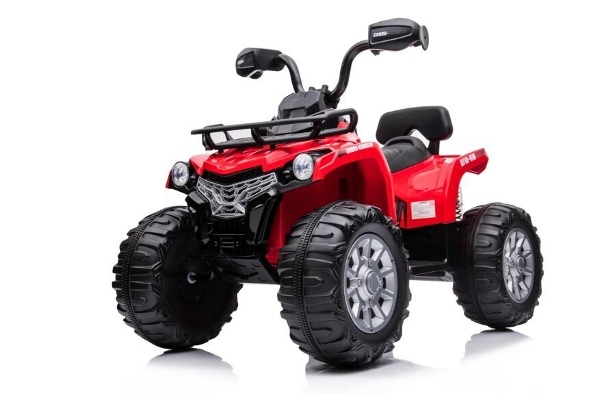 Quad Quad Madman JS009, punainen hinta ja tiedot | Lasten sähköautot | hobbyhall.fi