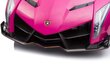 Lamborghini Veneno MP4 sähköauto lapsille, vaaleanpunainen hinta ja tiedot | Lasten sähköautot | hobbyhall.fi