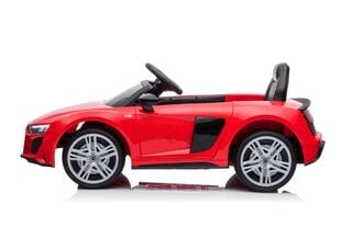 Audi R8 Lift A300 yksipaikkainen sähköauto, punainen hinta ja tiedot | Lasten sähköautot | hobbyhall.fi