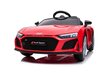 Audi R8 Lift A300 yksipaikkainen sähköauto, punainen hinta ja tiedot | Lasten sähköautot | hobbyhall.fi