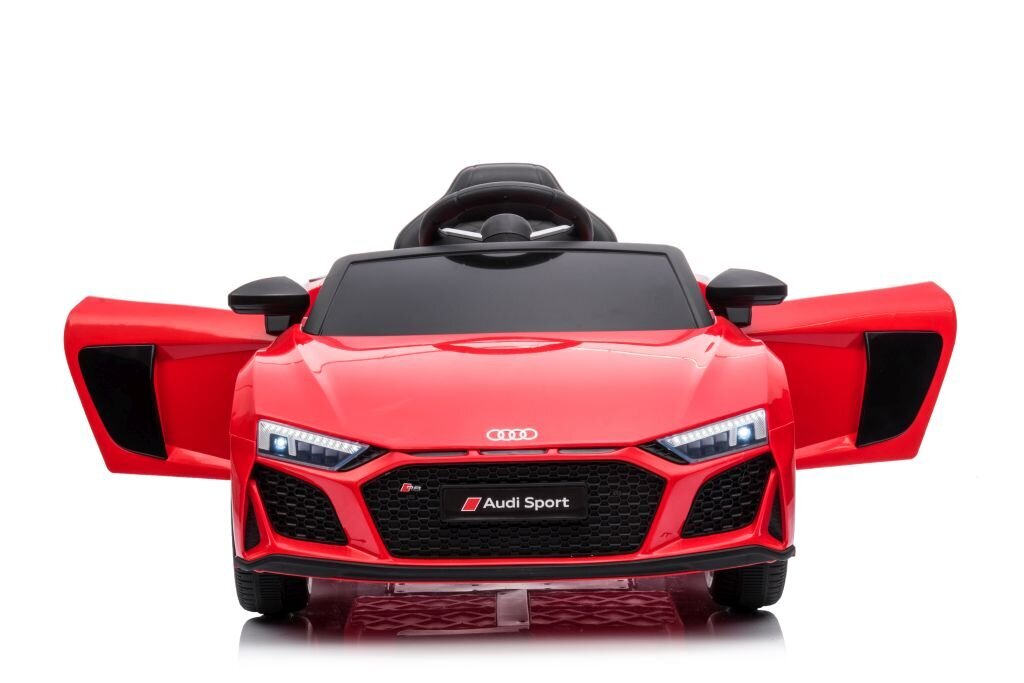 Audi R8 Lift A300 yksipaikkainen sähköauto, punainen hinta ja tiedot | Lasten sähköautot | hobbyhall.fi