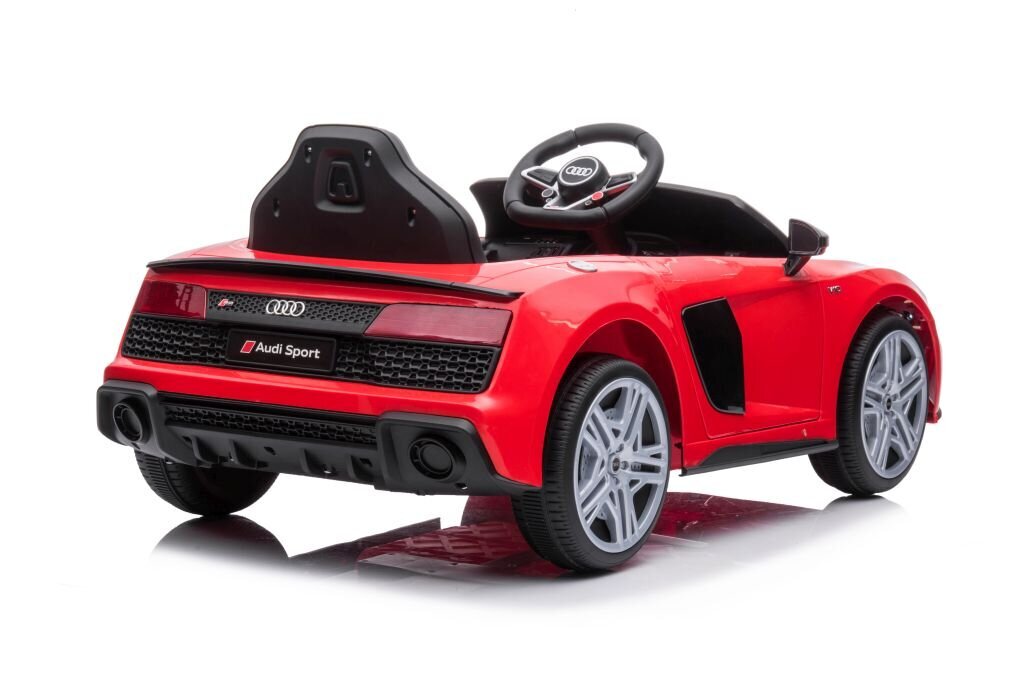 Audi R8 Lift A300 yksipaikkainen sähköauto, punainen hinta ja tiedot | Lasten sähköautot | hobbyhall.fi