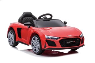 Audi R8 Lift A300 yksipaikkainen sähköauto, punainen hinta ja tiedot | Lasten sähköautot | hobbyhall.fi