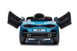 McLaren DK-MGT620, yksipaikkainen sähköauto lapsille, sininen hinta ja tiedot | Lasten sähköautot | hobbyhall.fi