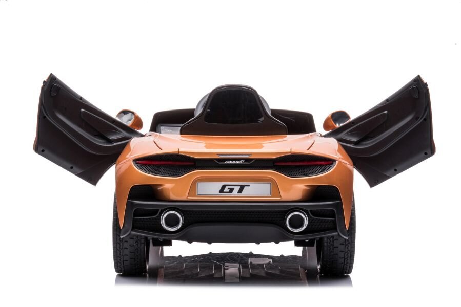 McLaren DK-MGT620 yksipaikkainen sähköauto lapsille, kultalakattu hinta ja tiedot | Lasten sähköautot | hobbyhall.fi